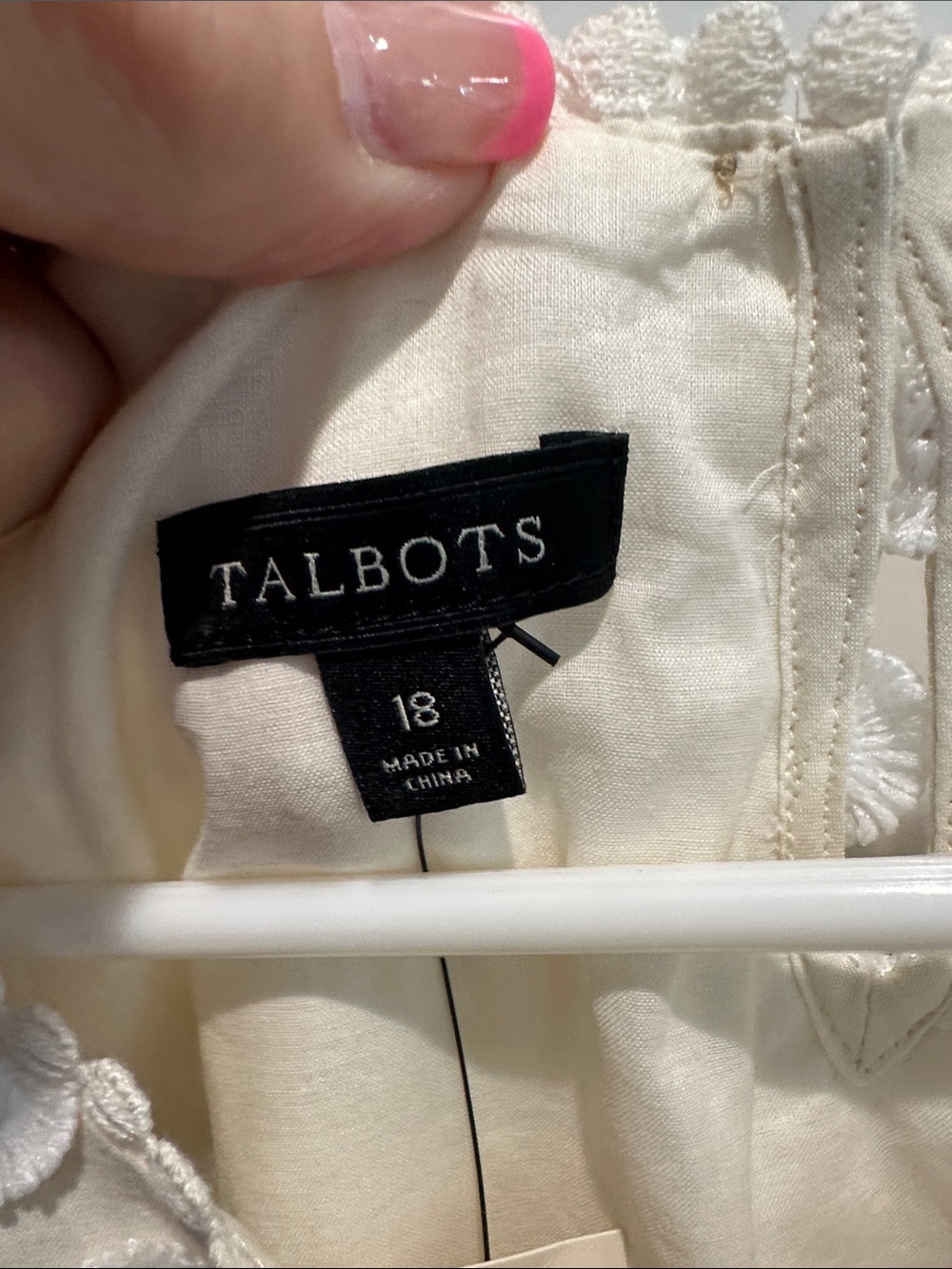 NWT Talbots Top - Picture 2 of 7